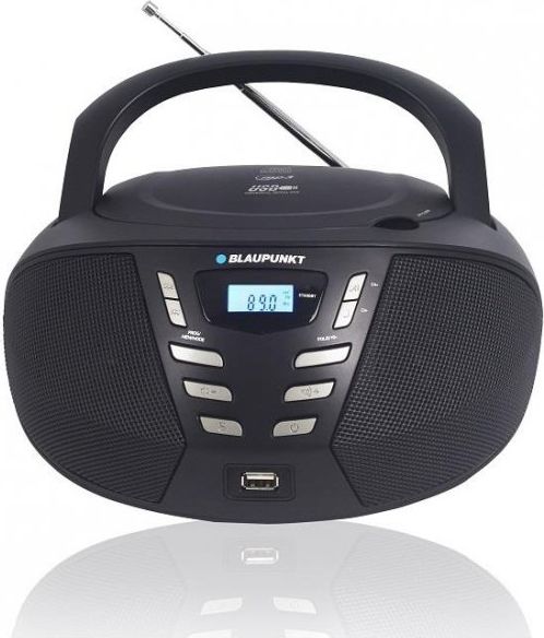 Радио CD плеер Blaupunkt BB7BK, USB, FM, црн