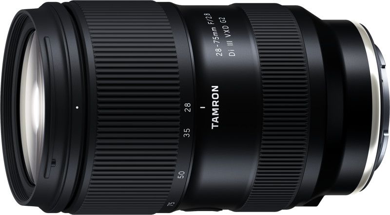 Objektiv Tamron për Sony E 28-75mm F/2.8 Di III VXD G2, zoom standard, i zi