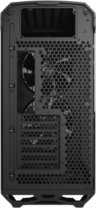 Kasë Fractal Design Torrent Black TG Light Tint, e zezë