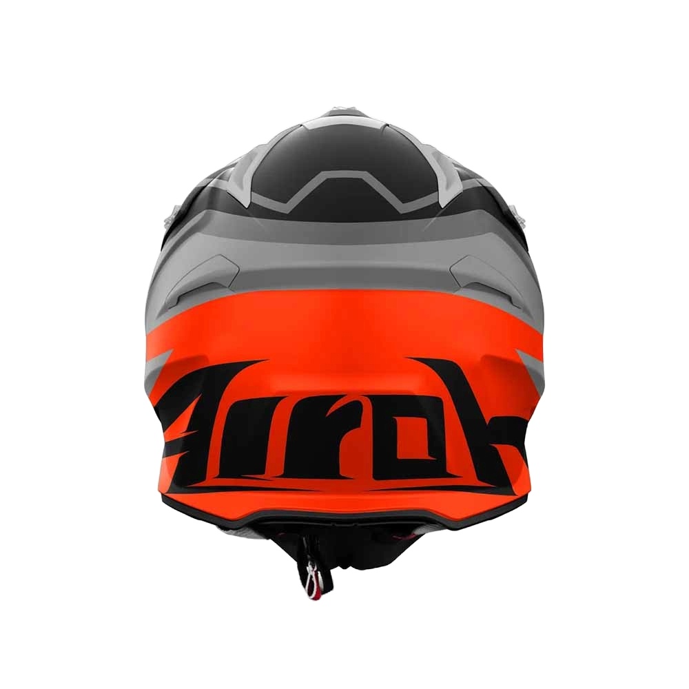 Helmetë motocross Airoh Aviator Ace 2 Ground, për meshkuj, madhësia XL, gri portokalli