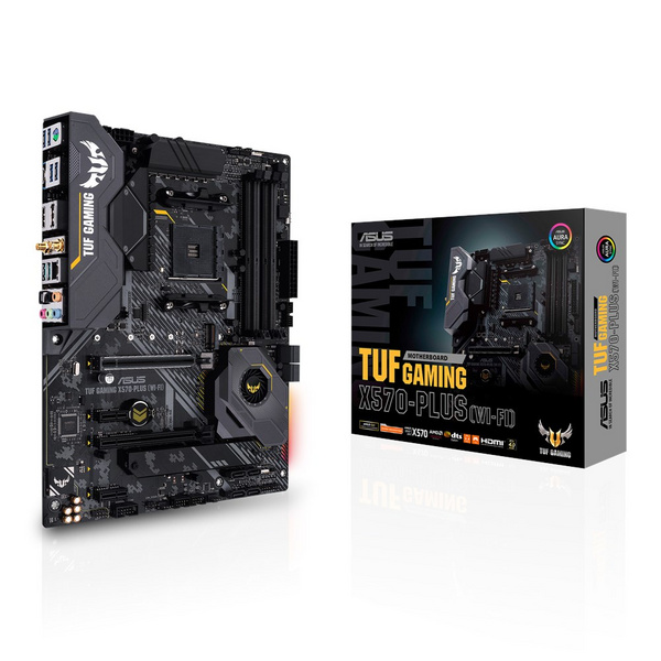 Pllakë amë ASUS TUF Gaming X570-Plus (WI-FI) AMD X570 Socket AM4 ATX