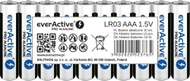 Bateri AAA EverActive Battery Pro R03, 1250mAh, paketim 10 copë