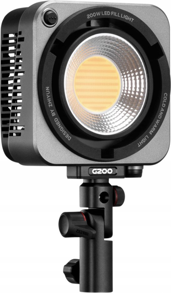 Фотографско светло ZHIYUN MOLUS G200, 200W COB LED, Bluetooth контрола