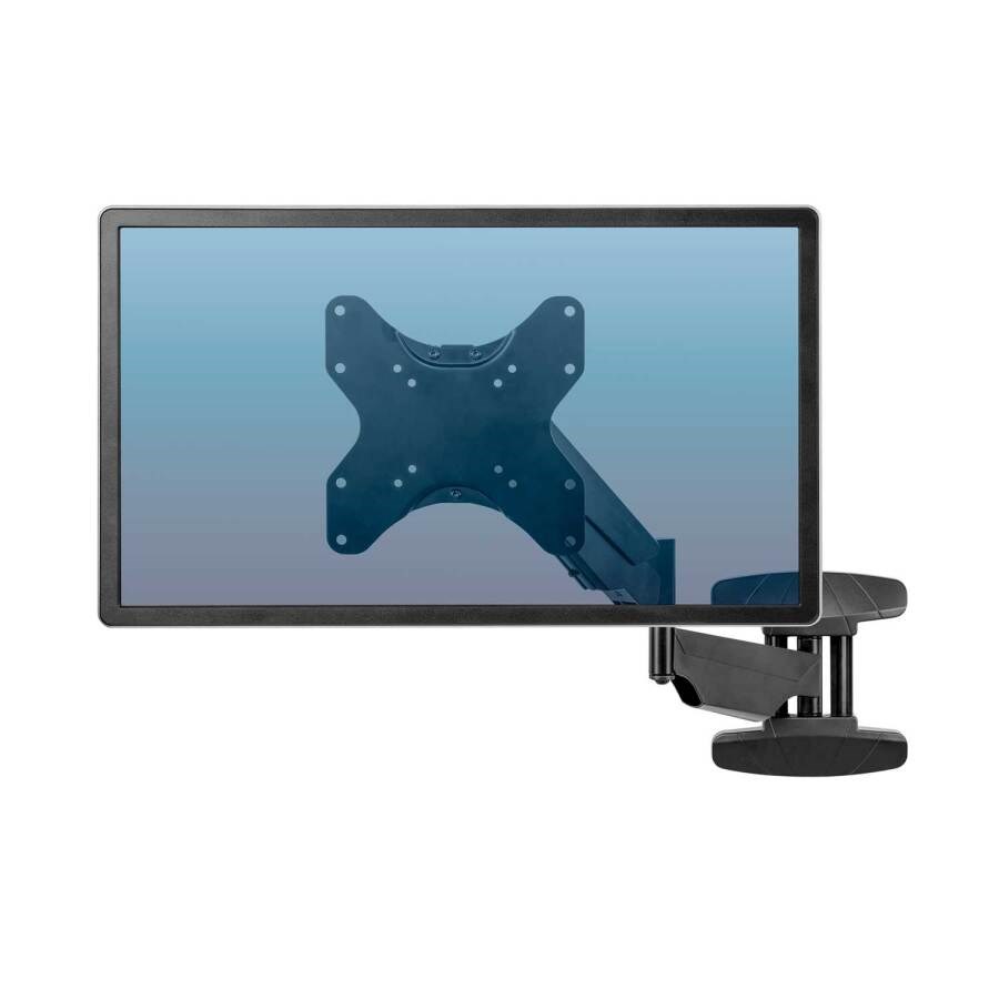 Mbajtëse për TV Fellowes 8043501, e Montuar në Mur, 42 Inç, e zezë