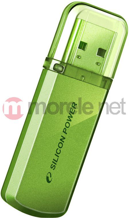 Silicon Power Helios 101 USB Флеш Диск, 8GB, Green