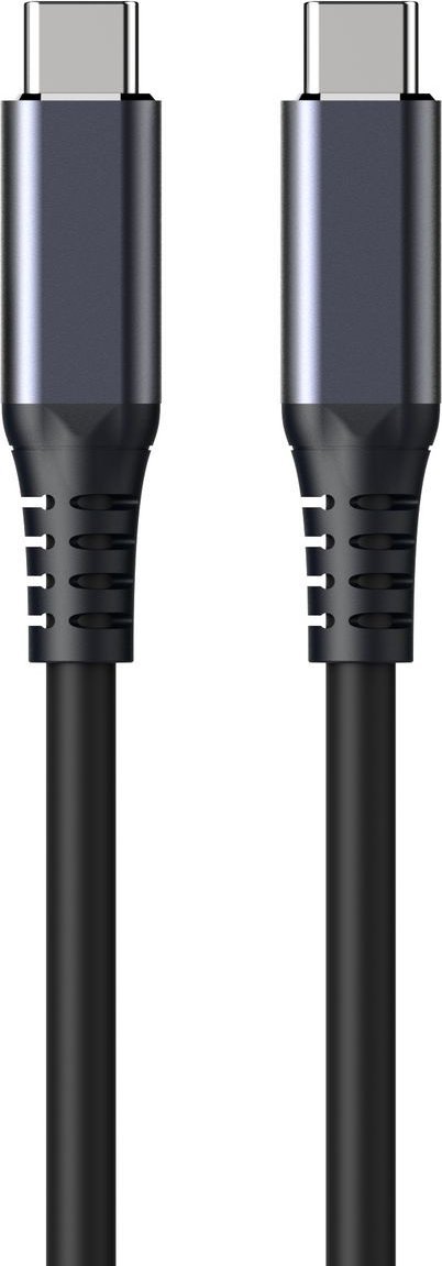 Kabllo USB ESTUFF ES604275, linja INFINITE, material i ricikluar, gri