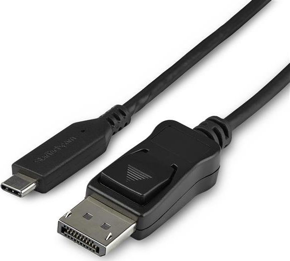 Kabllo USB StarTech USB-C - DisplayPort CDP2DP141MB, 1 m, e zezë