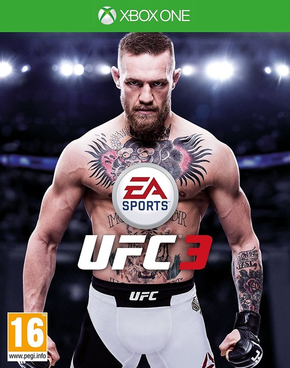 Videolojë EA Sports UFC 3 (Xbox ONE)