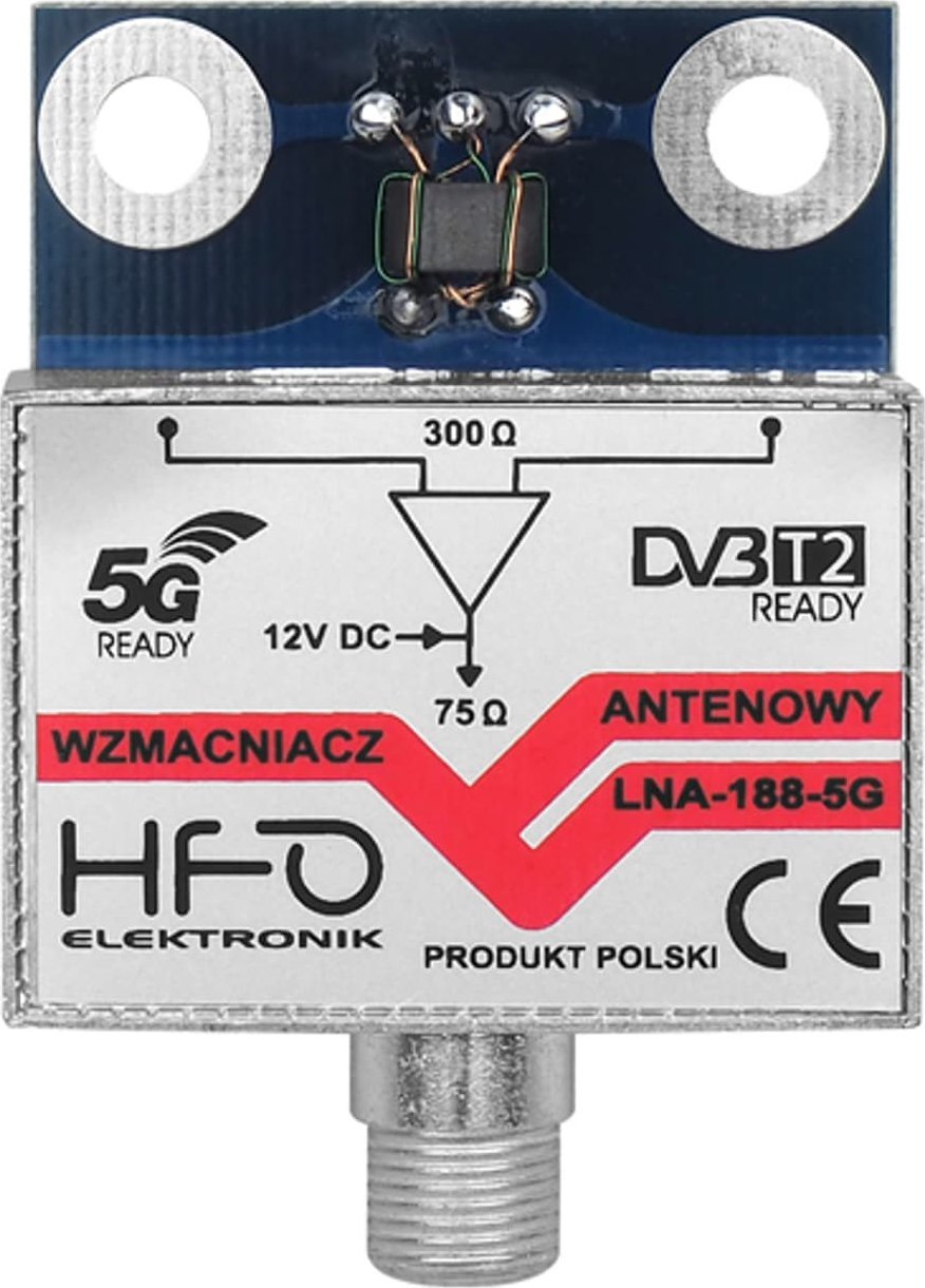 Amplifikator antene Opticum LNA-188, DVB-T2 5G, deri 150km, metalik