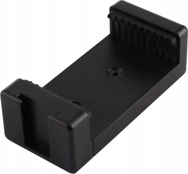 Mbajtës telefoni Puluz PU448B, për tripod 1/4", me ISO shoe, i zi