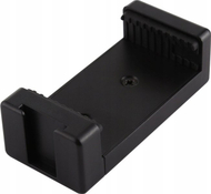 Mbajtës telefoni Puluz PU448B, për tripod 1/4", me ISO shoe, i zi