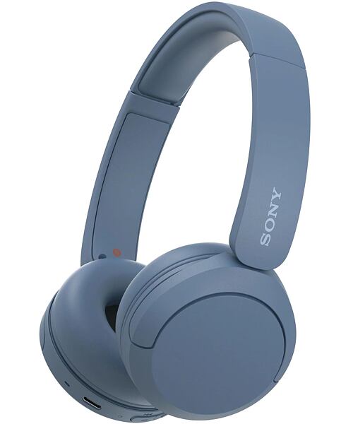 Kufje Sony WH-CH520, bluetooth, të kaltra