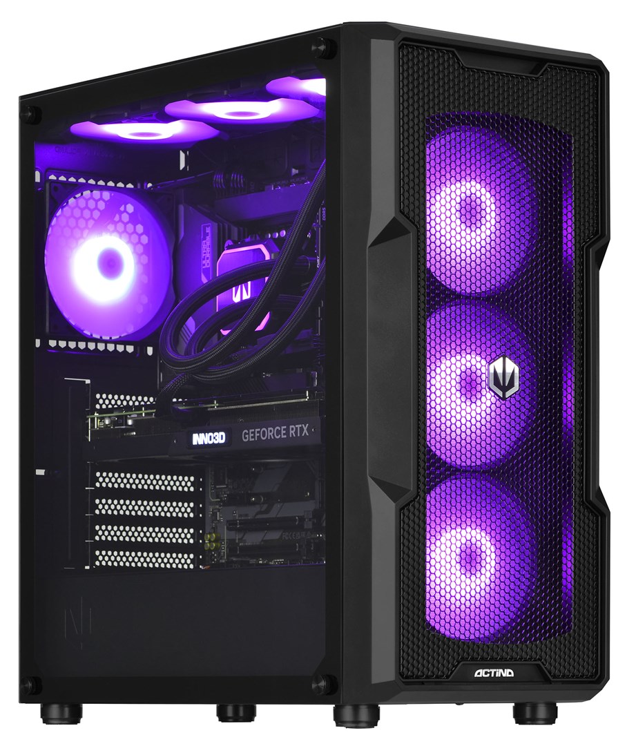 Kompjuter Actina, Intel Core i9-14900KF, 32GB RAM, 2TB SSD, NVIDIA GeForce RTX 4090, i zi