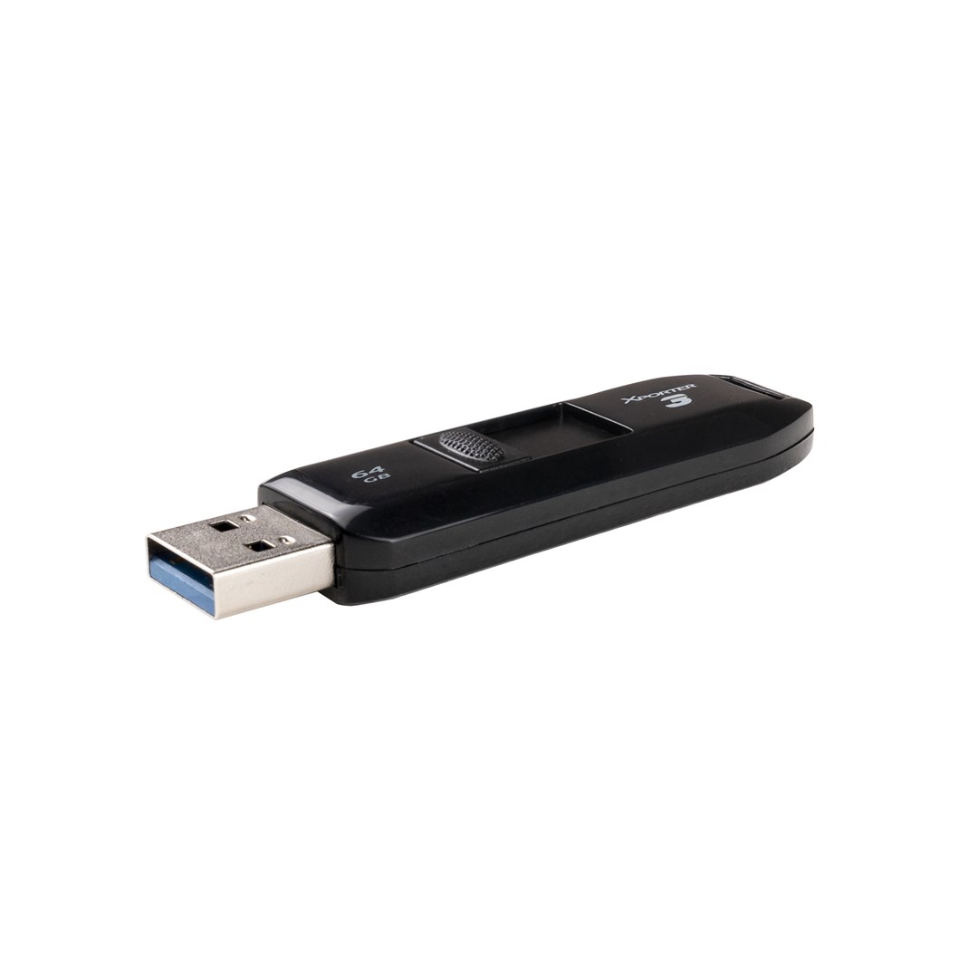USB PARTIOT FLASHDRIVE Xporter 3 Type A, 64 GB, USB Type-A