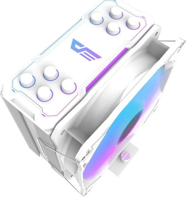 Ftohës CPU Darkflash Z4 Pro Mist, ajër, i bardhë