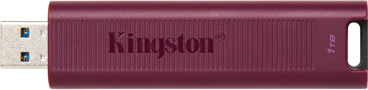USB Kingston DataTraveler Max - 1TB, i kuq