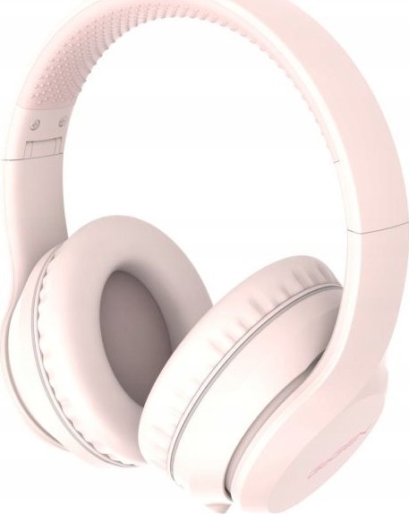 Kufje wireless on ear Gogen HBTM45P, Bluetooth, 31 orë bateri, rozë