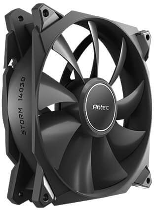 Ventilator kase Antec Storm T3 140 PWM, 14 cm, PWM, i zi
