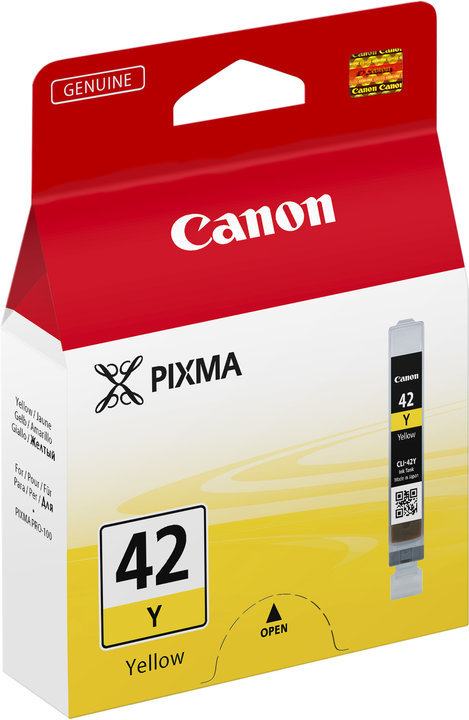 Ngjyrë për printer Canon CLI-42, e verdhë