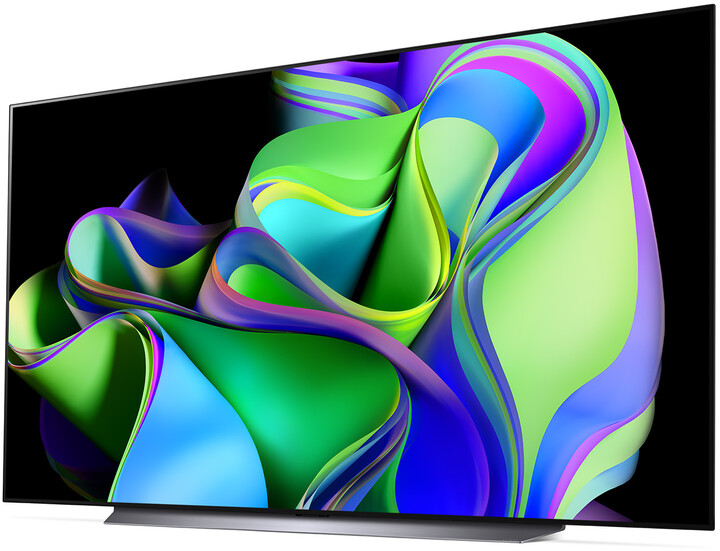 Televizor LG OLED83C31, 83" (210cm), 4K UHD, i hirtë