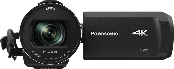 Kamerë Panasonic HC-VX1EP-K, e zezë