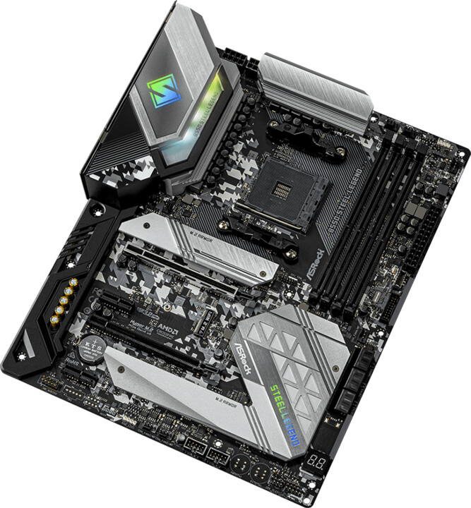Pllakë amë ASRock B550 Steel Legend - AMD B550