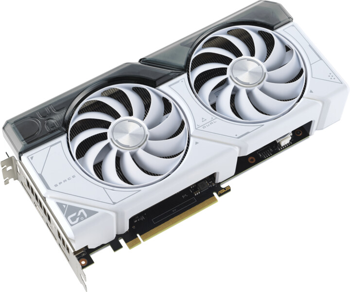 Kartelë grafike ASUS Dual GeForce RTX 4070 OC White Edition, 12GB GDDR6X