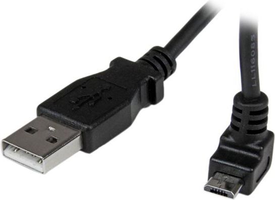 Kabllo USB StarTech USBAUB1MU, USB A në microUSB, 1 m, i zi