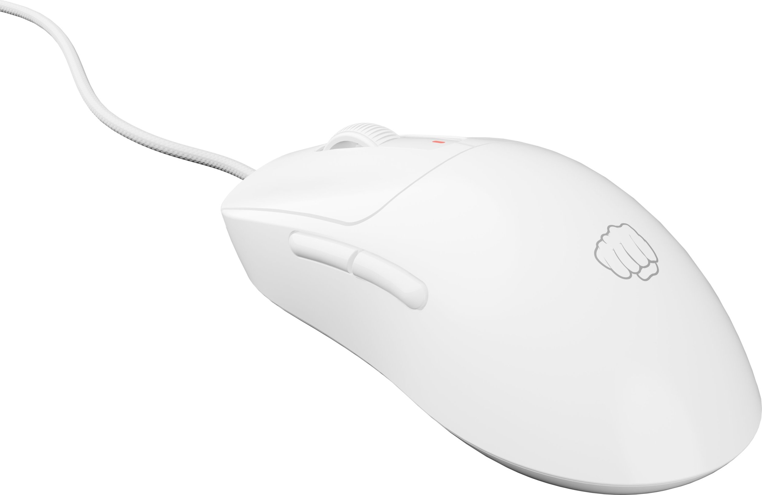 Maus Natec Fury Tanto T4, i bardhë