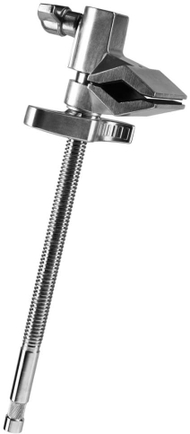 Kapëse studio GlareOne Jaws Clamp 32cm, çelik, pin 5/8", e zezë