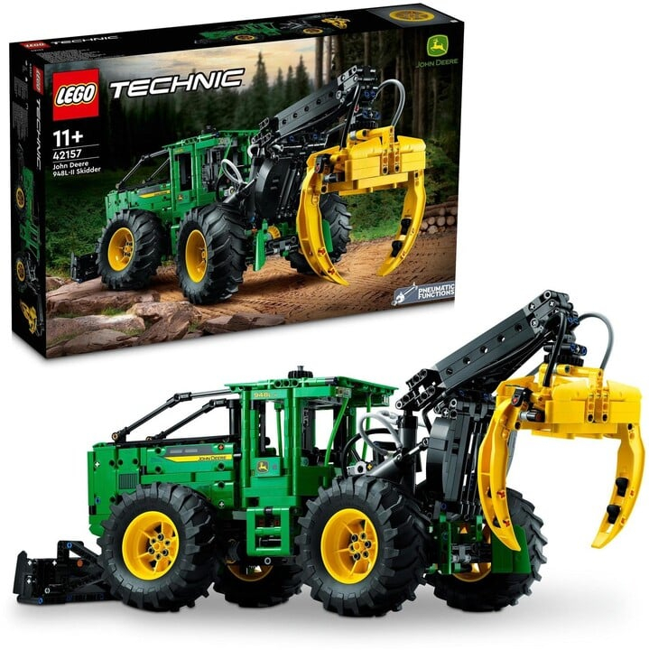 Set LEGO® Technic 42157 John Deere 948L-II Forestry Tractor