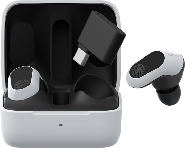 Kufje Sony Inzone Buds true wireless, të bardha