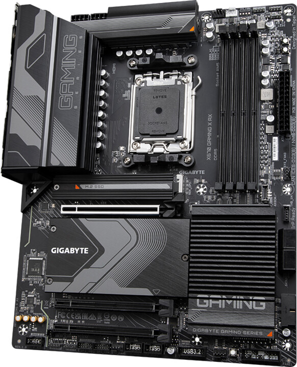 Pllakë amë GIGABYTE X670 Gaming X AX - AMD X670