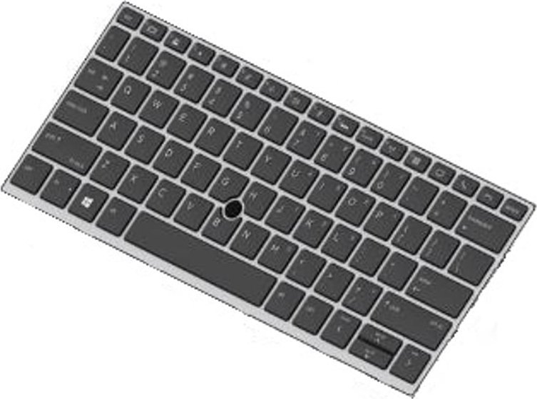 Tastierë laptopi HP L13697-031, rezervë origjinale, ngjyrë e zezë