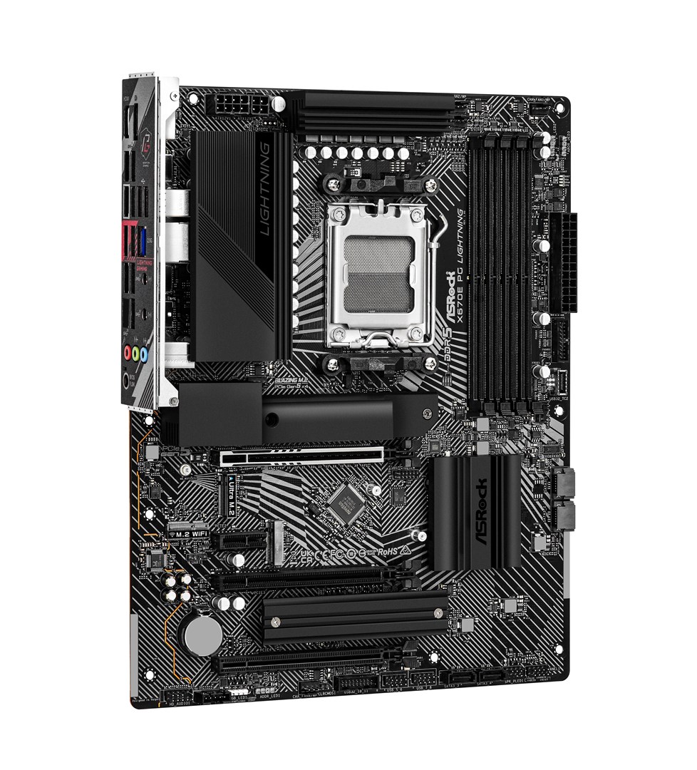 Pllakë amë Asrock X670E PG Lightning AMD X670 Socket AM5 ATX