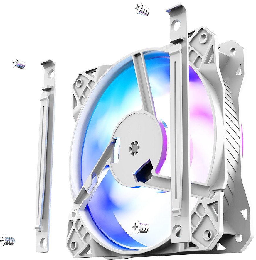 Ftohës CPU Tcomas SJ R400, 4HP, ARGB, i bardhë