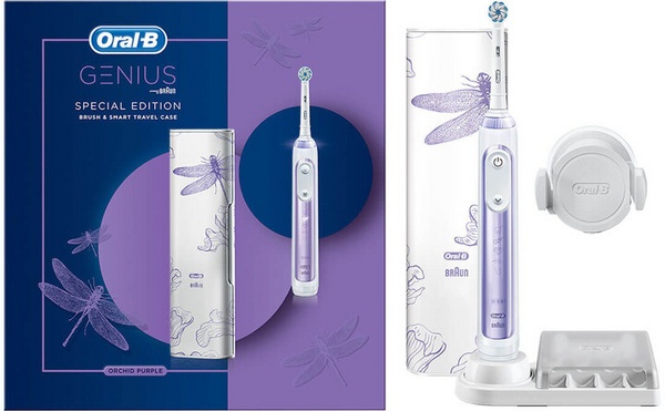 Furçë për dhëmbë Oral-B  Genius 10000, vjollcë            