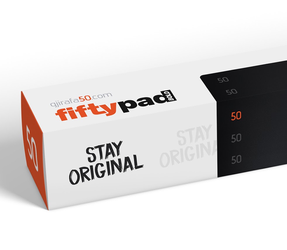 [OUTLET] Mauspad Gjirafa50 Fiftypad Bold - L