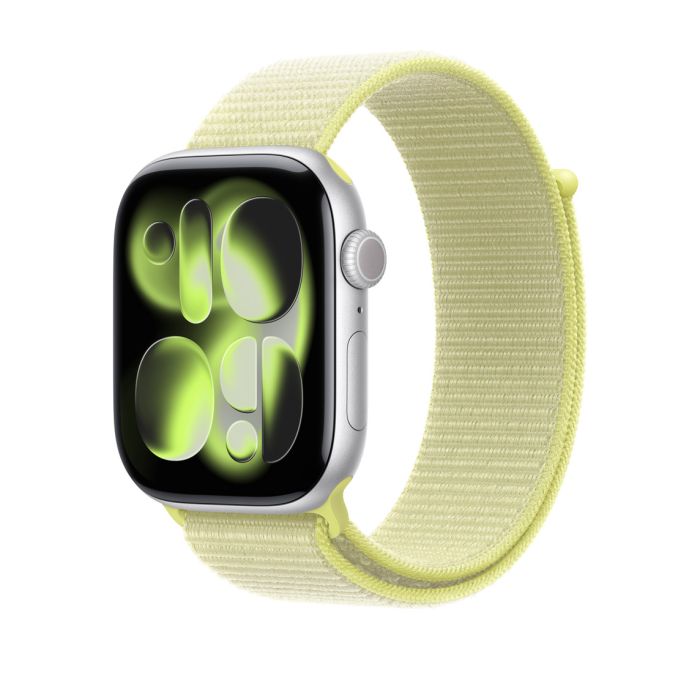 Apple Watch 46mm Loop, Neon Yellow Sport Loop