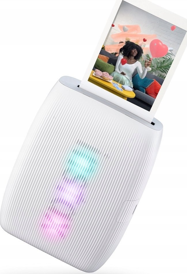 Printer fotografik Fujifilm Instax Mini Link 3, portativ, Bluetooth, i bardhë