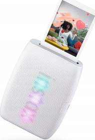 Printer fotografik Fujifilm Instax Mini Link 3, portativ, Bluetooth, i bardhë