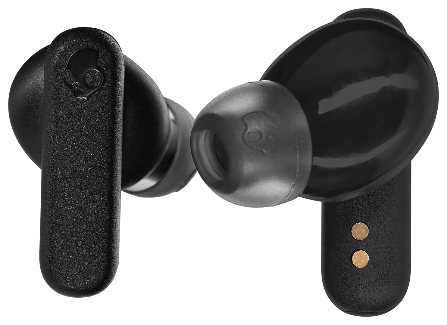 Kufje Skullcandy Smokin' Buds, wireless, të zeza