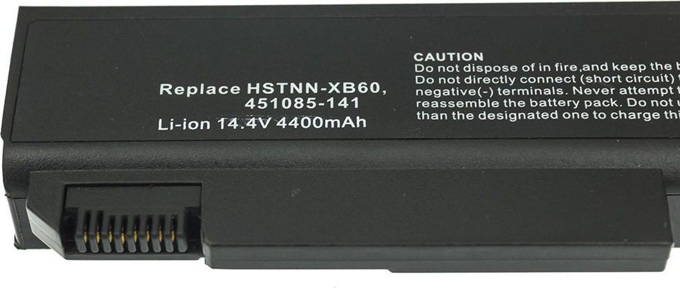 Bateri Green Cell për HP Elitebook 8530p HSTNN-OB60, 14.4V