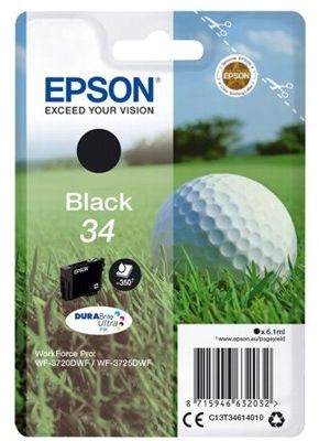 Тонер Epson C13T34614010, црна боја