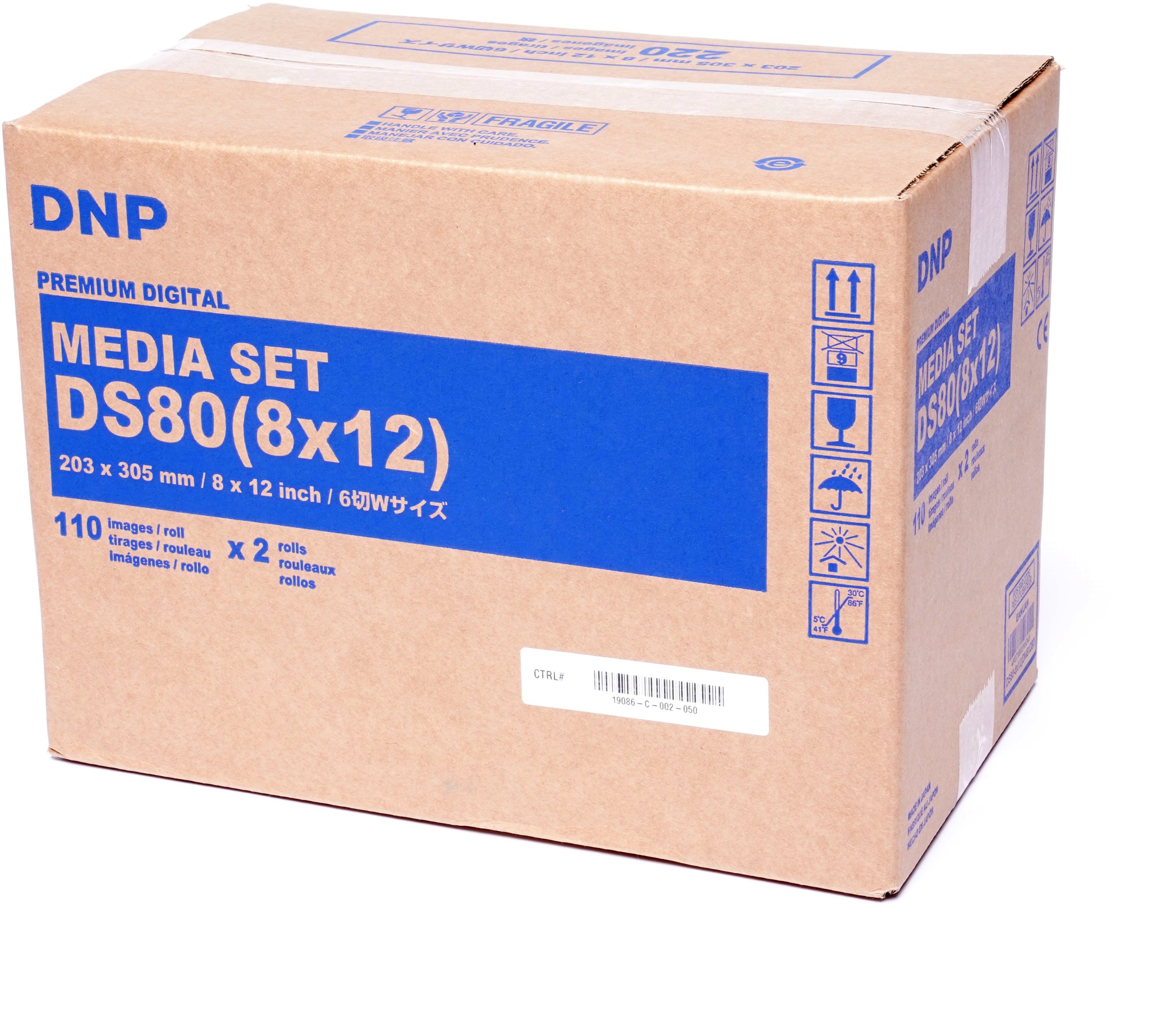 Термичка фотографска хартија ДНП ДСП2030, за ДС80, 20x30cm, 220 принтања