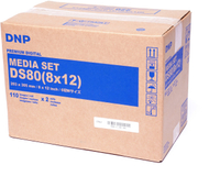 Термичка фотографска хартија ДНП ДСП2030, за ДС80, 20x30cm, 220 принтања