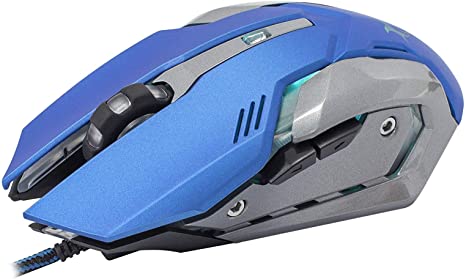 Maus White Shark GM-1604 Cesar, i kaltërt