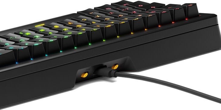 Tastierë Glorious GMMK 3 Prebuilt, 65%, gjermane DE, e zezë