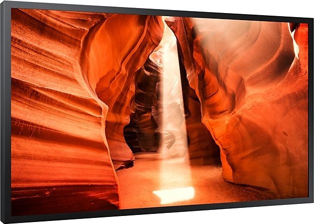 Ekran profesional Samsung OM55N DS, 55", Full HD, Wi Fi