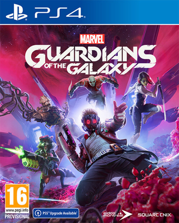Videolojë Marvel's Guardians of the Galaxy (PS4)